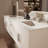 Geneva 72" Wall-Mounted Double Bathroom Vanity Set-1175455570-1126078875