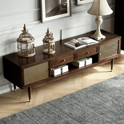 Armoire de rangement moderne et simple avec meuble télé