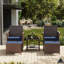 Ensemble de conversation pour 2 personnes en osier avec repose-pieds et table basse-953575355-953575357