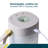 Safety 1ˢᵗ® HumidiGlo™ 3-in-1 Travel Humidifier
