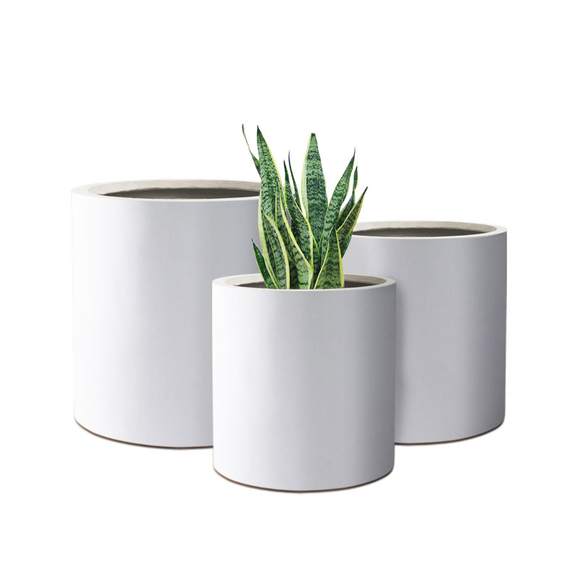 Pot Planter, White