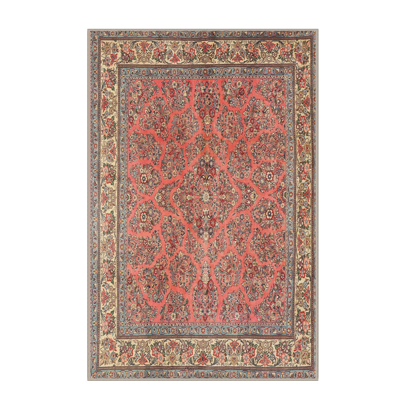 Paulikens Oriental Indoor Rug, Rectangle 5' x 7'