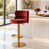 Red Seat/Gold Frame est en rupture de stock