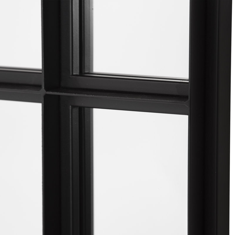 Metal Rectangle Wall Mirror