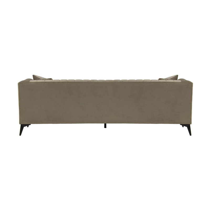 Margo 4 Seater Sofa, Brown, 4