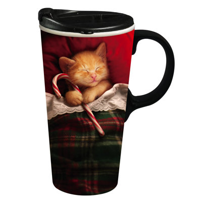 Grande tasse de voyage 17 onces Bianca