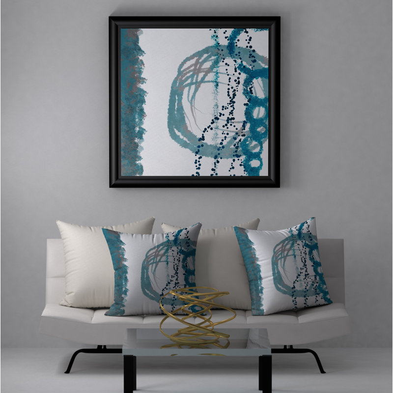 Housse de coussin carrée/insert, 20 po X 20 po