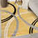 Andreina Abstract Yellow/Black/Gray Area Rug