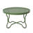 28'' W X 17.5'' H Indoor/ Outdoor Round Steel Coffee Side Table, Modern Patio Plant & Camping Table with Reinforced Tabletop Design-1060738916