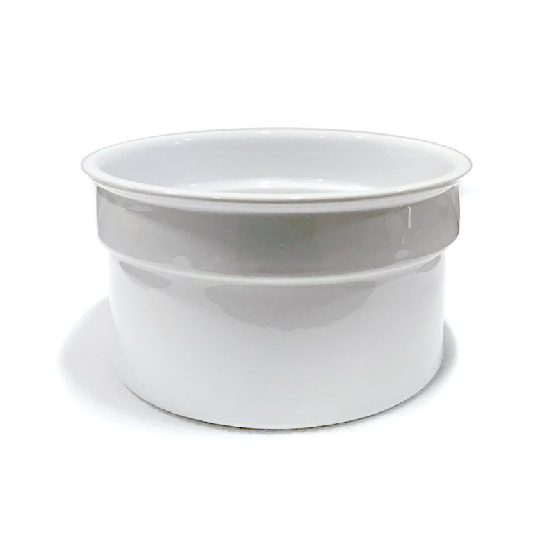Plats de cuisson ronds en porcelaine 3 pte cuisinox
