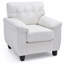 Fauteuil, fauteuil d'appoint moderne pour le salon, la chambre à coucher, le bureau