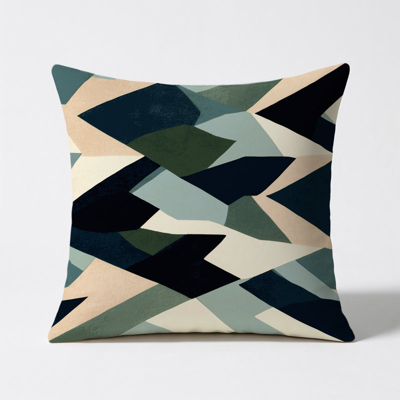 Twilight Valley Indoor And Outdoor Throw Pillow, Square 16"