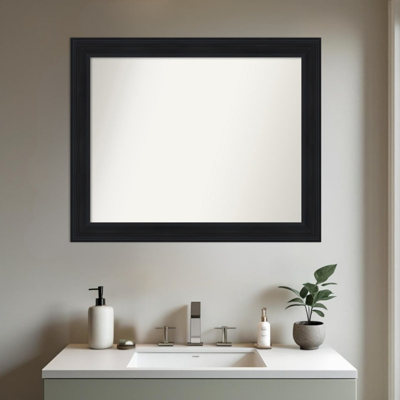 Miroir mural de salle de bain Abbey, 26,75 po x 32,75 po