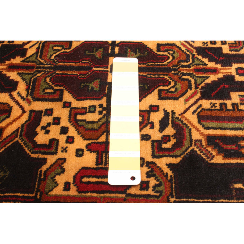 Teimani  Brown Rug 2'9" x 4'9"
