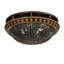 Fleur-de-lis 4 - Light Flush Mount