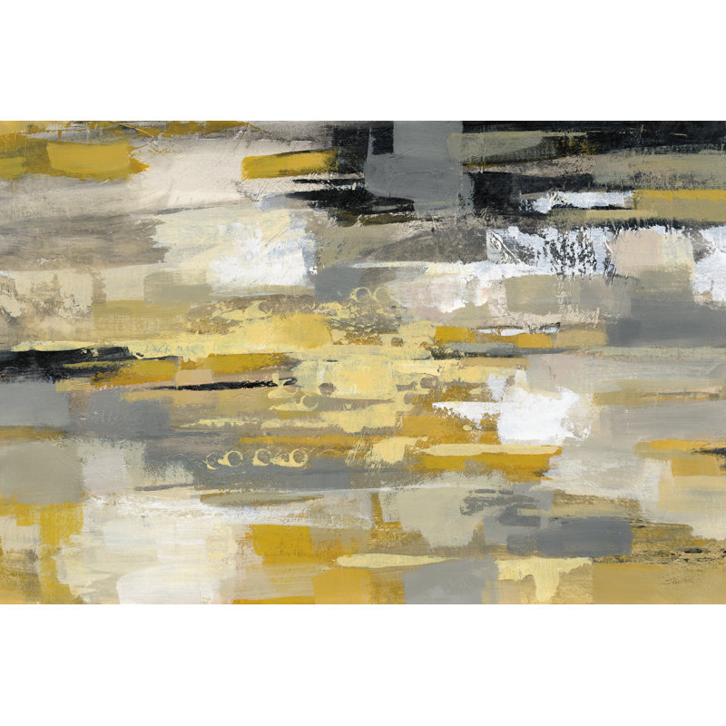 Urban Walkway 1 Piece Wrapped Canvas Painting, 30cm H x 46cm W x 3.8cm D