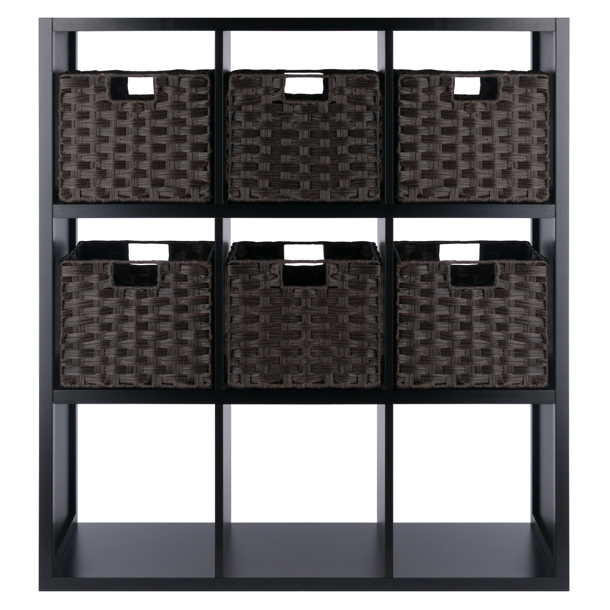 Gracie Oaks Lliam Woven 6 Drawer Storage Chest & Reviews | Wayfair