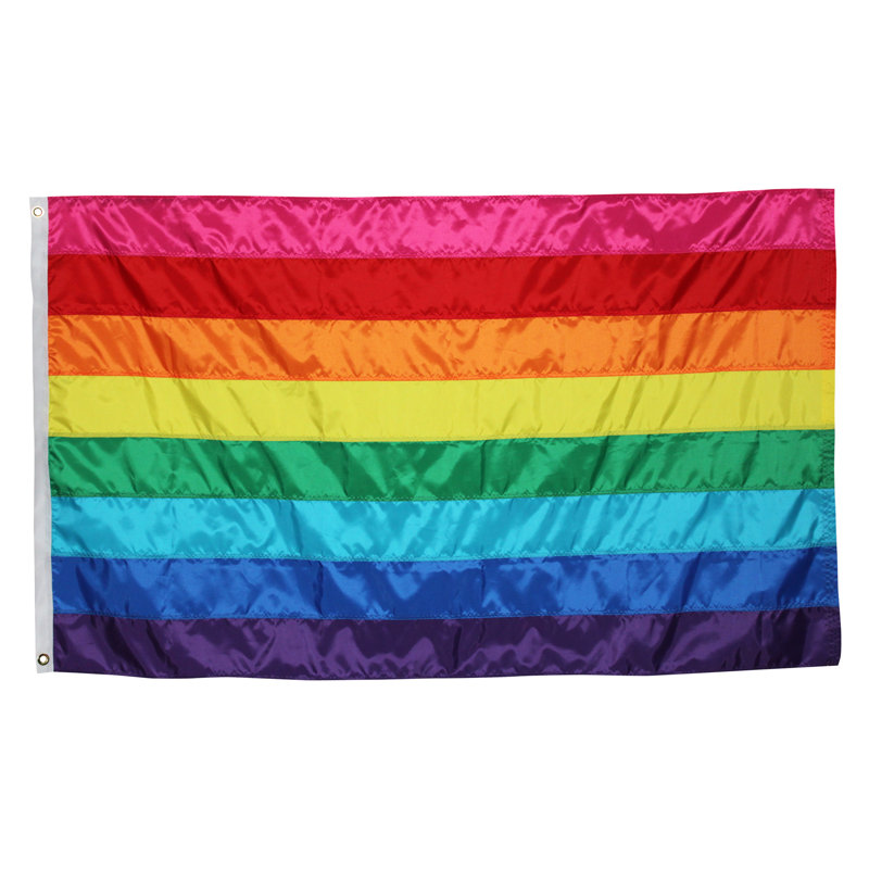 Historic Pride 3x5 Grommet Flag