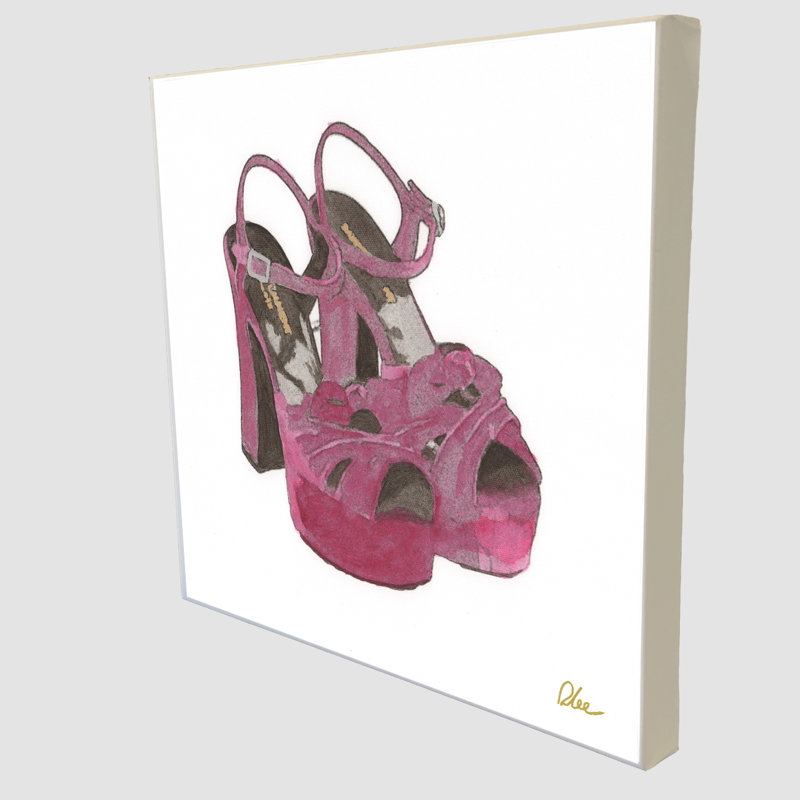 Andrew Lee - Wrapped Canvas Print, 31cm H x 31cm W x 4cm D
