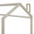 Toone Upholstery Platform Bed, House Style Daybed-1578211439-1587126987