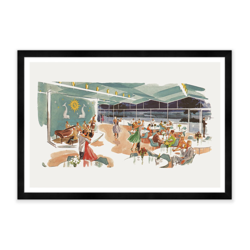 Resort Living - reproduction de cadre photo