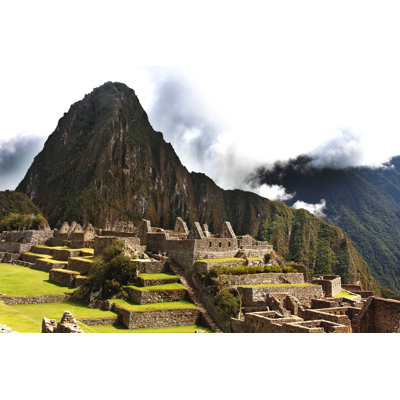 Augusto Machu Picchu, Pérou par Stefangodierp photography - Photographie sur toile tendue