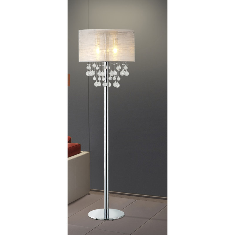 Lampe sur pied 61 po Charlotte
