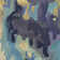 Annan Abstract Handmade Tufted Silver/Blue Area Rug