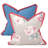 Isleboro Eve Cotton Reversible Throw Pillow-23058671-23058669