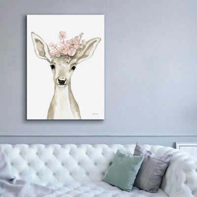 «Happy Spring 1» par Yvette St. Amant, art mural sur toile