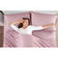 Ensemble de draps pour grand lit 4 pièces - 100% microfibre douce, lisse, gaie, imprimée, plissée pour une utilisation toute l'année 2