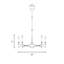 Lustre 5 lumières Savoy House Gardner-1243586987-1243586989