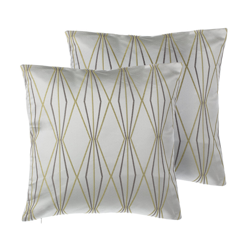 Calera Ikat Square Throw Pillow Cover