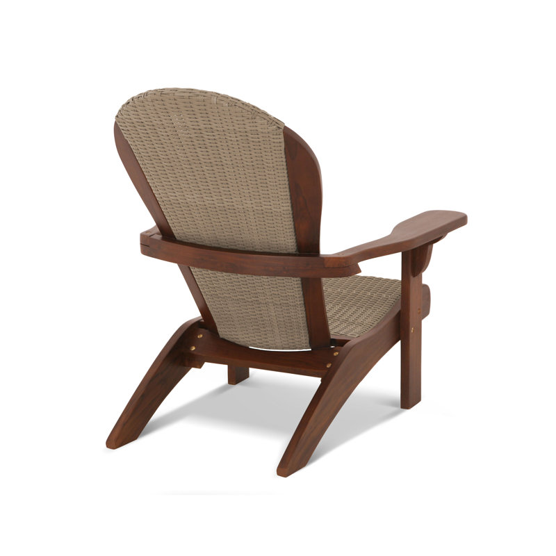 Jaime Outdoor Adirondack Chair