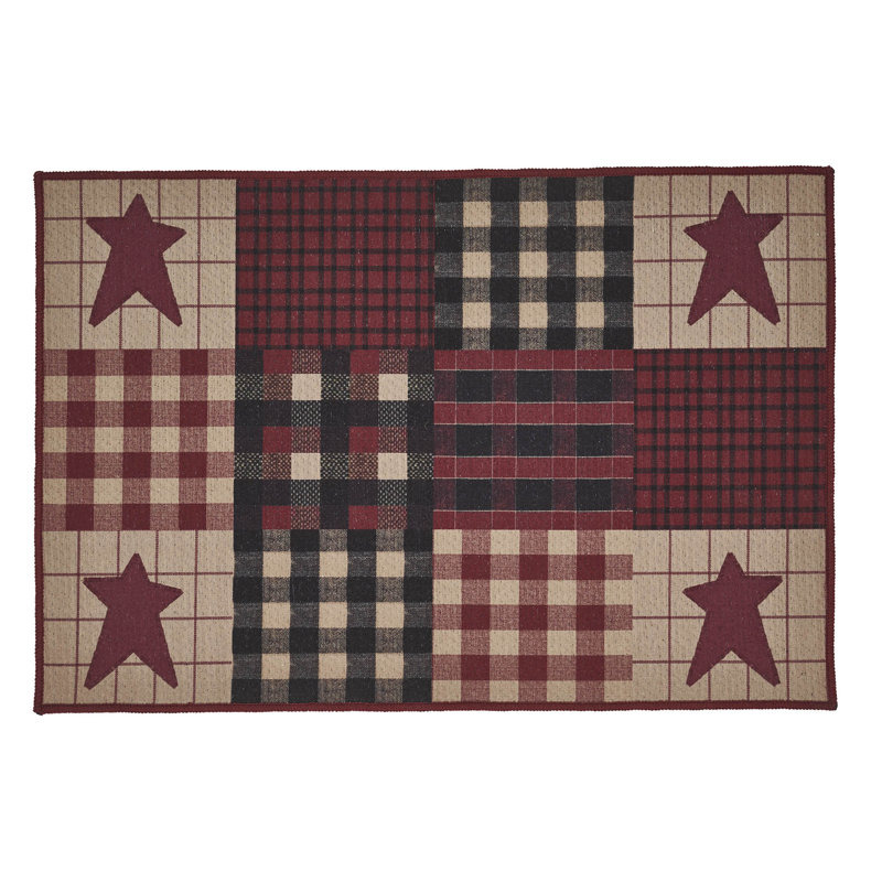 Tapis Batdorf, Rectangle 1 pi 8 po x 2 pi 6 po
