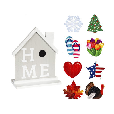 "Home" Display Sign