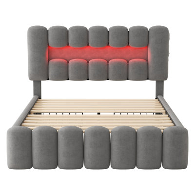Cedricka Upholstered Storage Bed