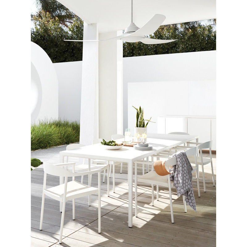 24" Ceiling Fan ½" Inner Diameter Downrod White Compatible with Fans, 24" H x 0.85" W x 0.85" D, White