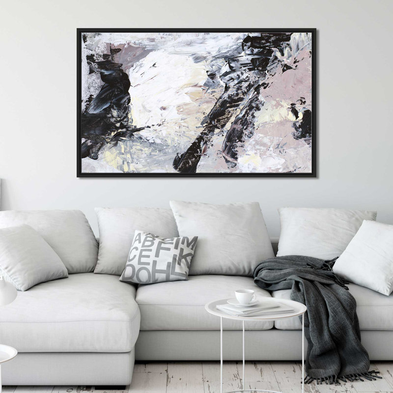 «Sound of Motion» par Lanie Loreth - reproduction sur toile flottante, H 21,5 po x l 33,5 po x P 2 po