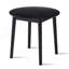 Table ronde, en bois massif, pouvant accueillir 2 à 4 personnes, diamètre 31,5 po-2105861855
