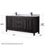 Ensemble de meuble-lavabo double 72 po Daria-2077860776-2077860780