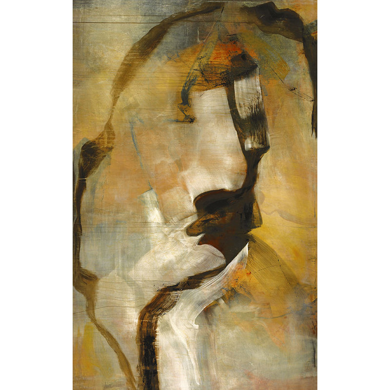 Percussion Print, Knife Gel, 86" H x 54" W x 1.5" D
