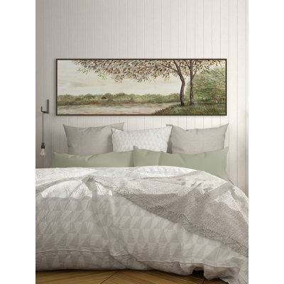 " Watch The Water " Painting Print