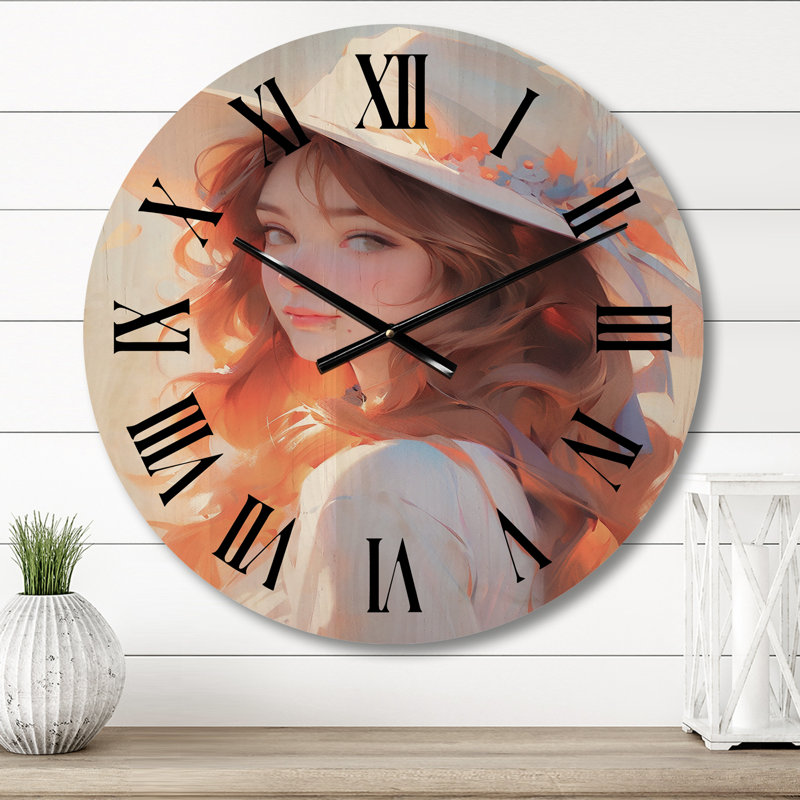 Horloge murale Rafaat, Moyenne