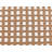 Citori 50cm Wide Square Polka Dots Pouffe Ottoman