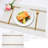 Vinyl Rectangle Placemat (Set of 4)-1307746254