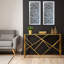 Framed Black & White Abstract Wall Art for Bedroom & Living Room Wall Mounted Canvas Painting-94954117
