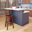 Joyate Swivel Solid Wood Counter Stool-353600593