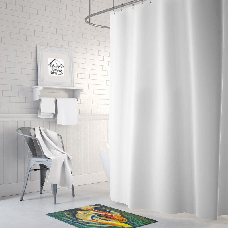 Koi fish - tapis de bain en mousse à mémoire de forme Louis