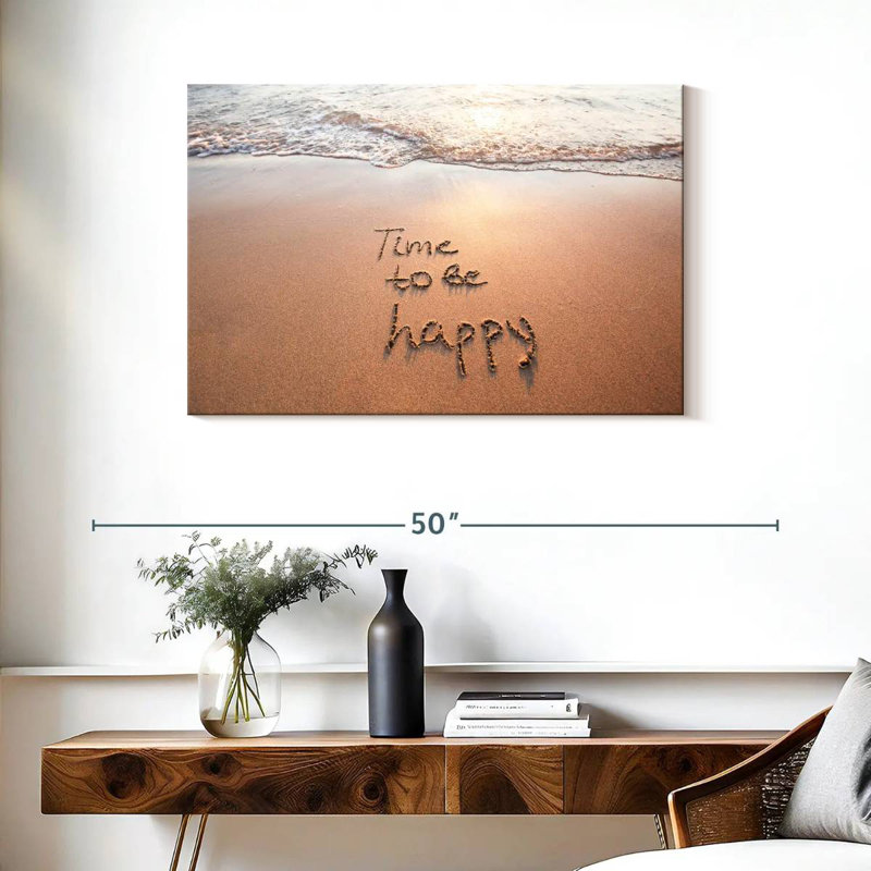 Citation Tergel Time To Be Happy, H 24 po x l 36 po